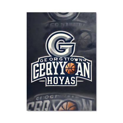 Poster Georgetown Slam Dunk