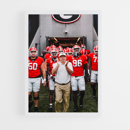 ap-georgia national football team-2 cadre Blanc