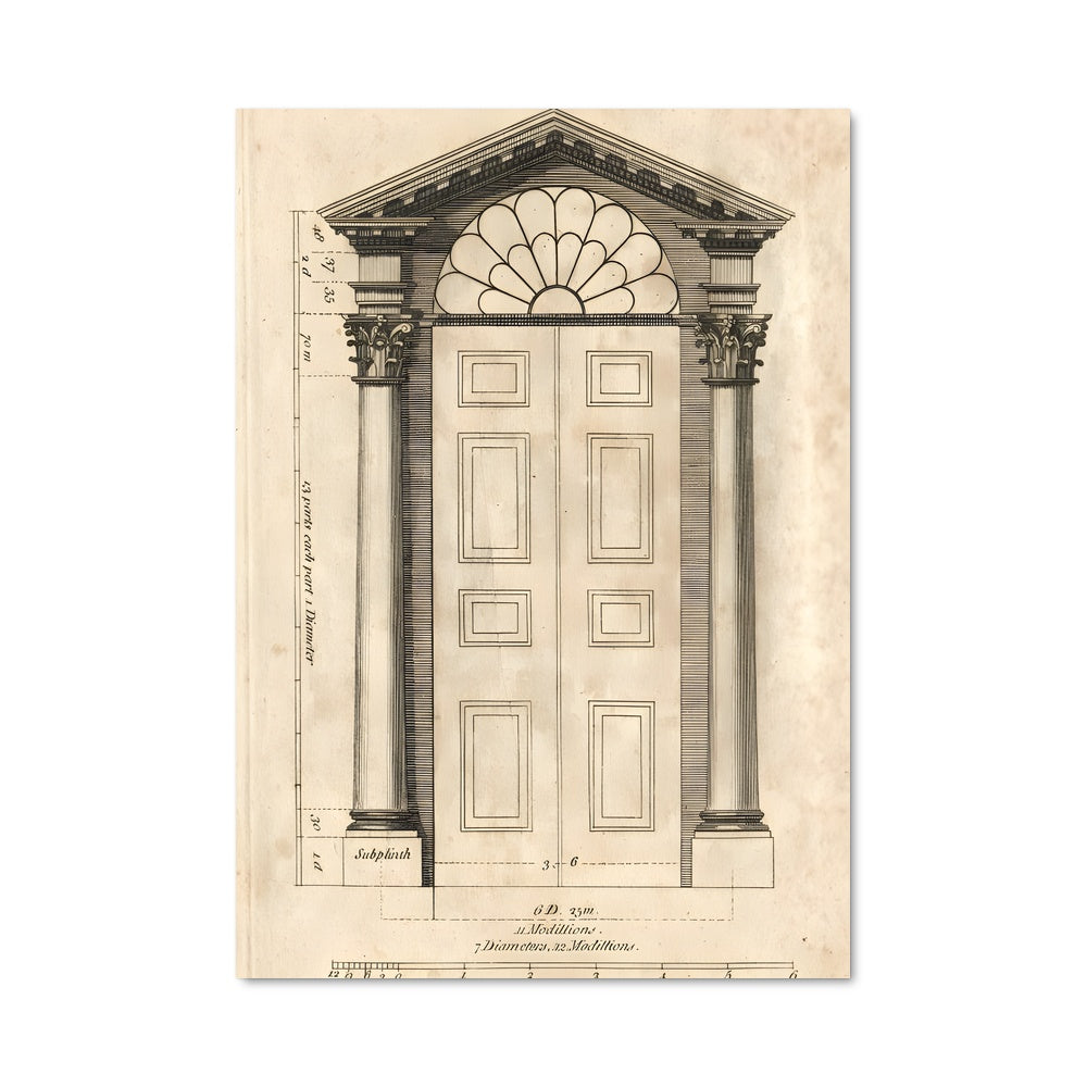 Poster La Fenêtre Géorgienne