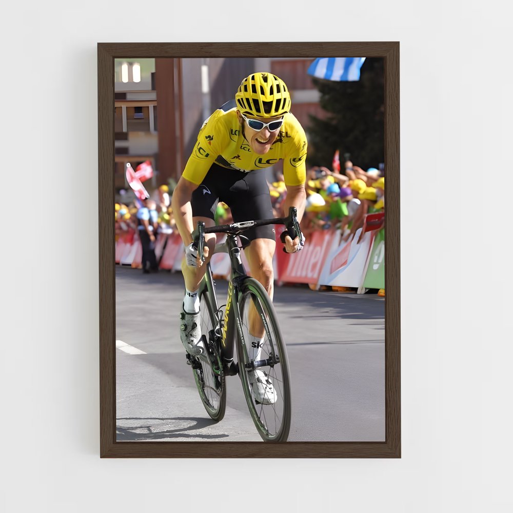 ap-geraint thomas-3 cadre Bois foncé