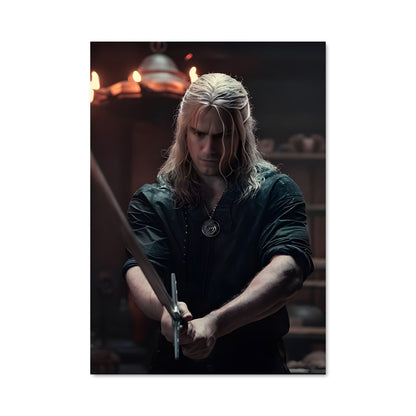 Poster La Légende de Geralt