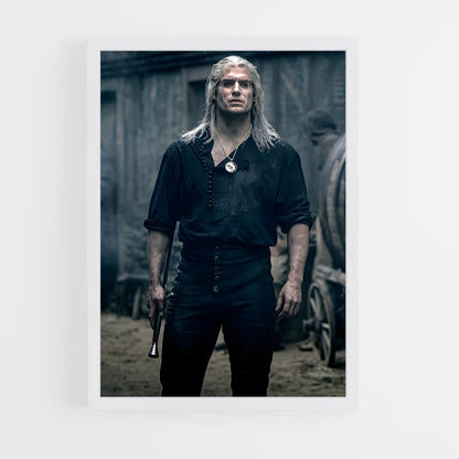 ap-geralt of rivia-1 cadre Blanc
