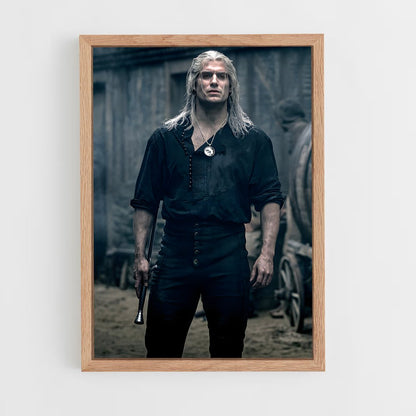 ap-geralt of rivia-1 cadre Bois clair