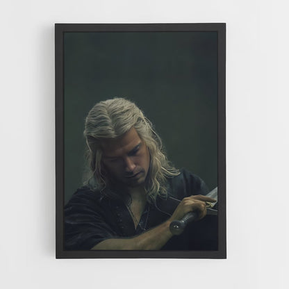 ap-geralt of rivia-10 cadre Noir