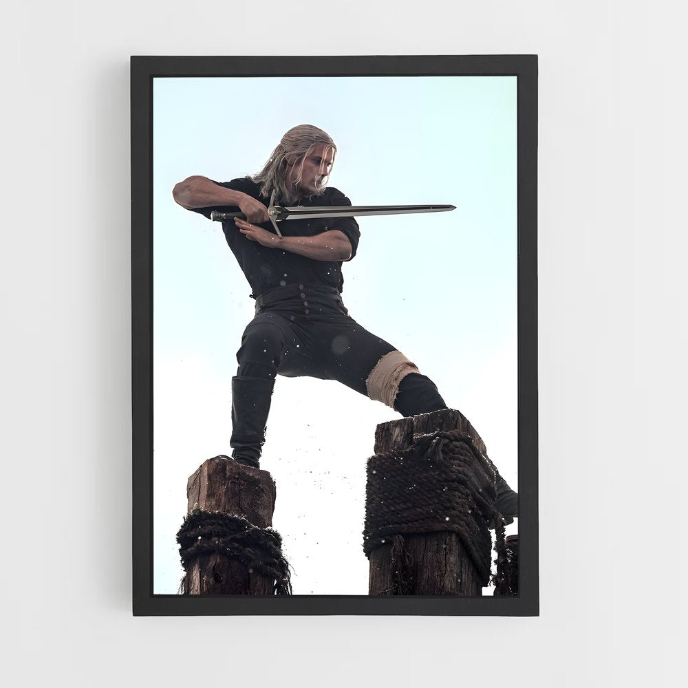 ap-geralt of rivia-11 cadre Noir