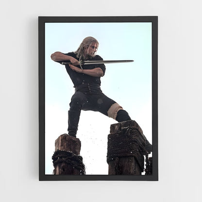 ap-geralt of rivia-11 cadre Noir