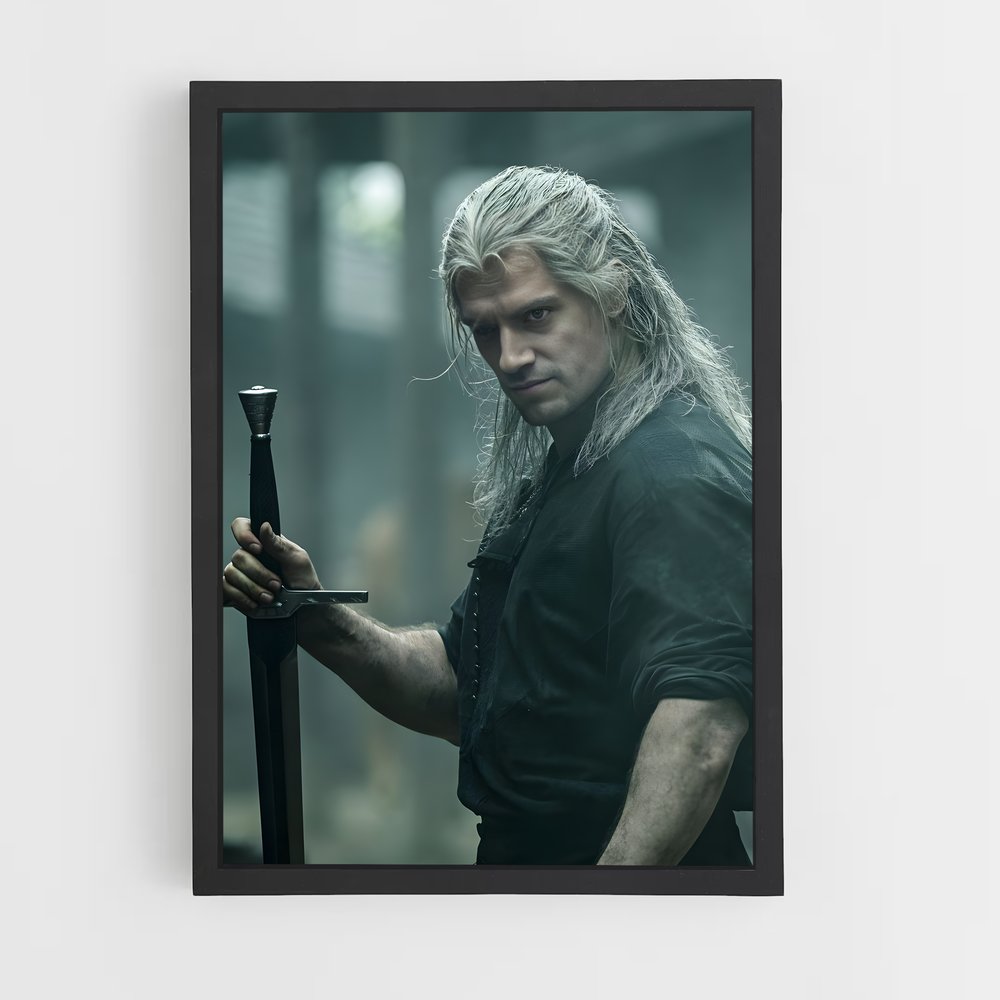 ap-geralt of rivia-12 cadre Noir