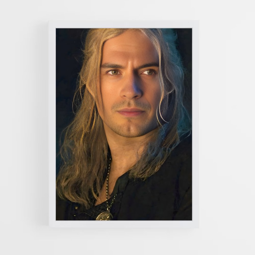ap-geralt of rivia-2 cadre Blanc