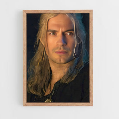 ap-geralt of rivia-2 cadre Bois clair