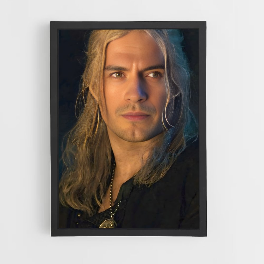 ap-geralt of rivia-2 cadre Noir