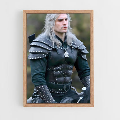 ap-geralt of rivia-3 cadre Bois clair