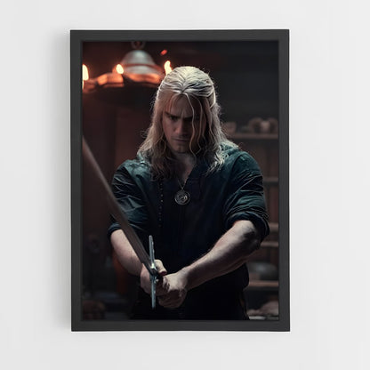 ap-geralt of rivia-4 cadre Noir