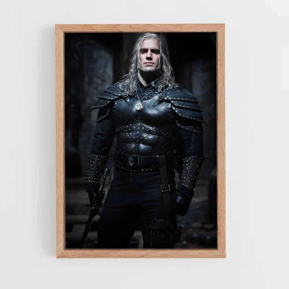 ap-geralt of rivia-5 cadre Bois clair
