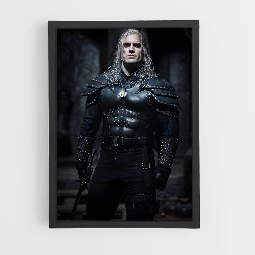 ap-geralt of rivia-5 cadre Noir