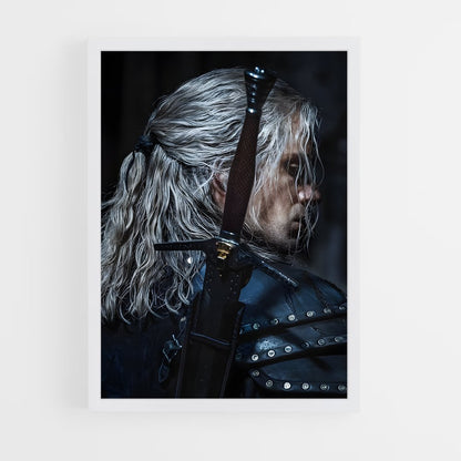 ap-geralt of rivia-6 cadre Blanc