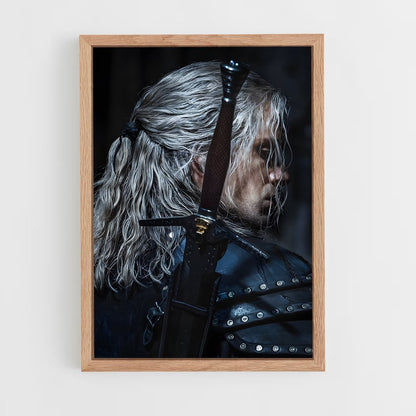 ap-geralt of rivia-6 cadre Bois clair