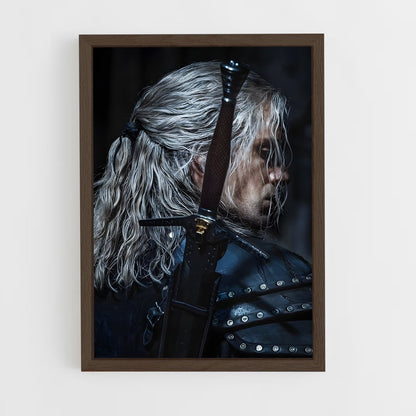 ap-geralt of rivia-6 cadre Bois foncé