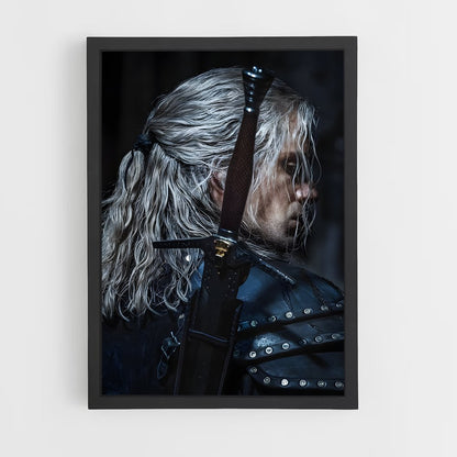 ap-geralt of rivia-6 cadre Noir