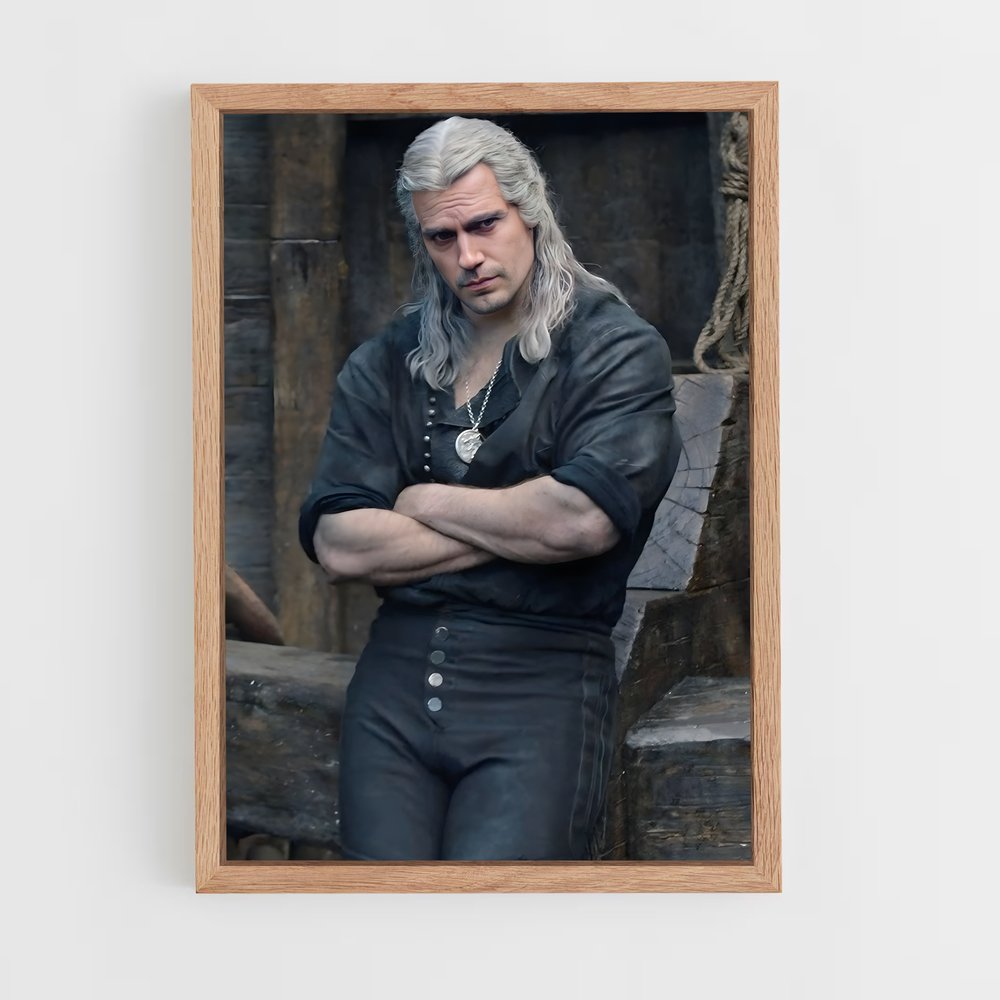 ap-geralt of rivia-7 cadre Bois clair