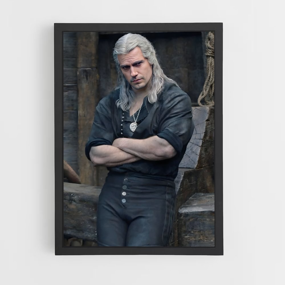 ap-geralt of rivia-7 cadre Noir