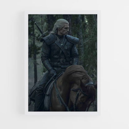 ap-geralt of rivia-8 cadre Blanc