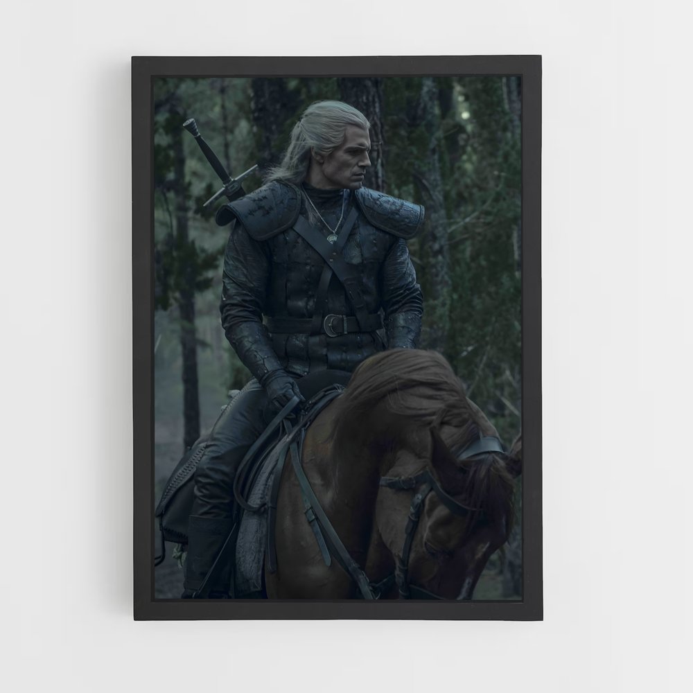 ap-geralt of rivia-8 cadre Noir
