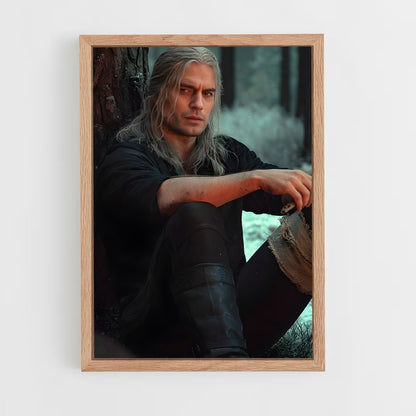 ap-geralt of rivia-9 cadre Bois clair