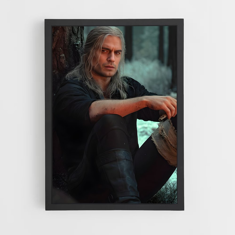 ap-geralt of rivia-9 cadre Noir