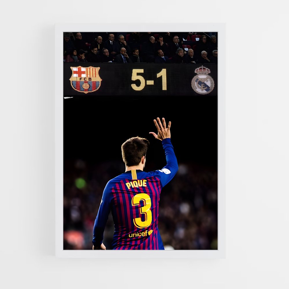 ap-gerard pique-2 cadre Blanc