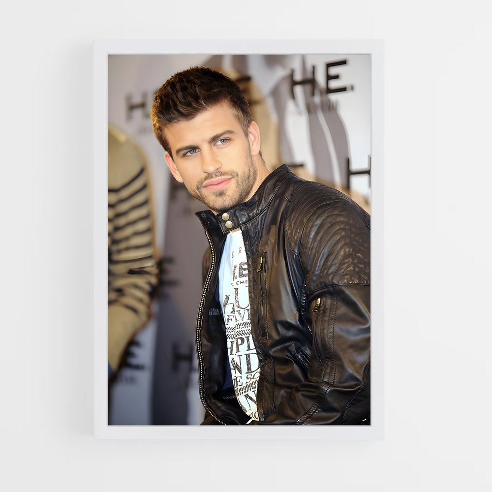 ap-gerard pique-4 cadre Blanc