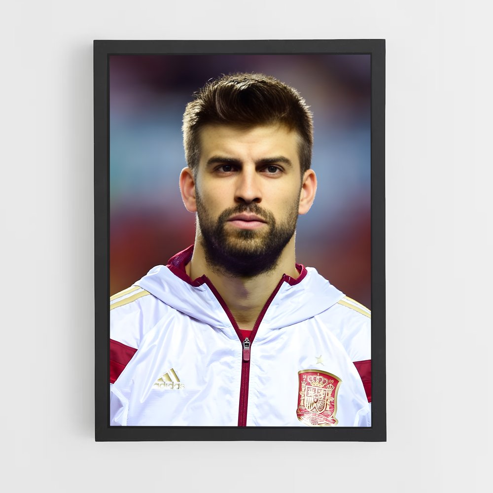 ap-gerard pique-6 cadre Noir