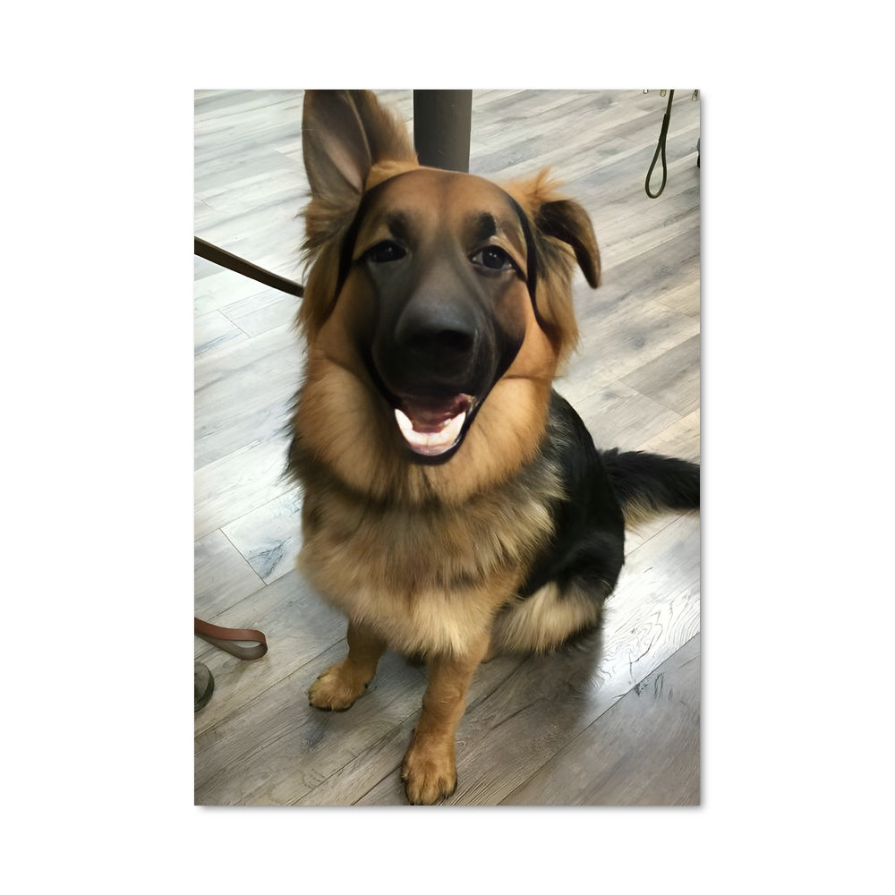 Poster Chiens d'Apport