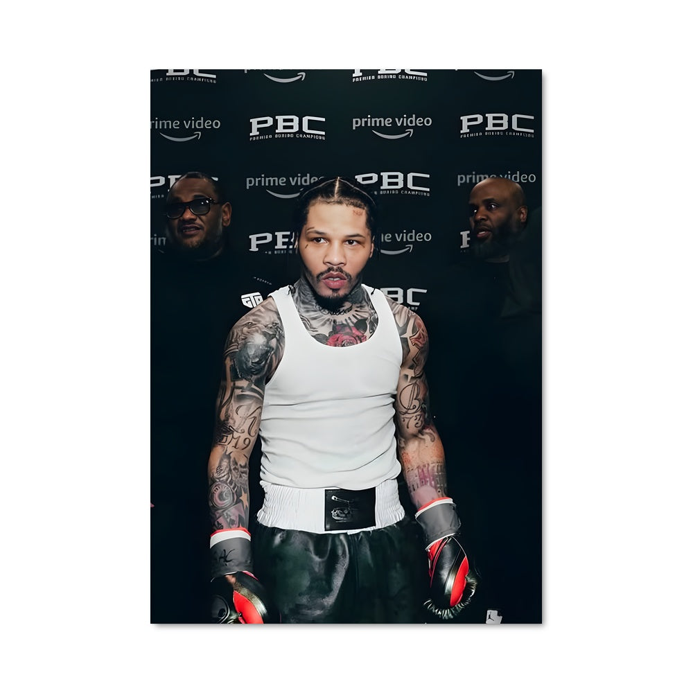 Poster Gervonta davis 60781