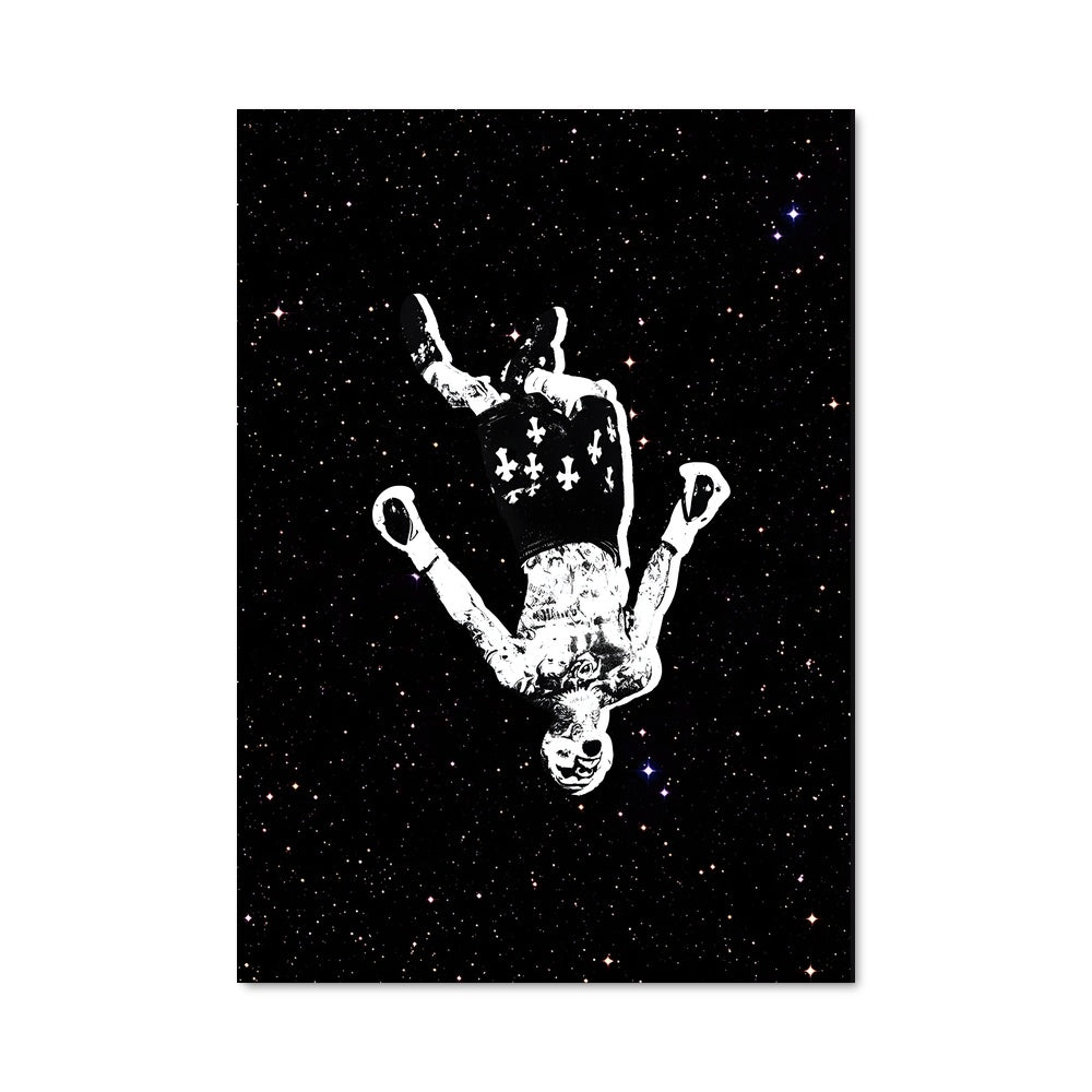 Poster Plongée Céleste