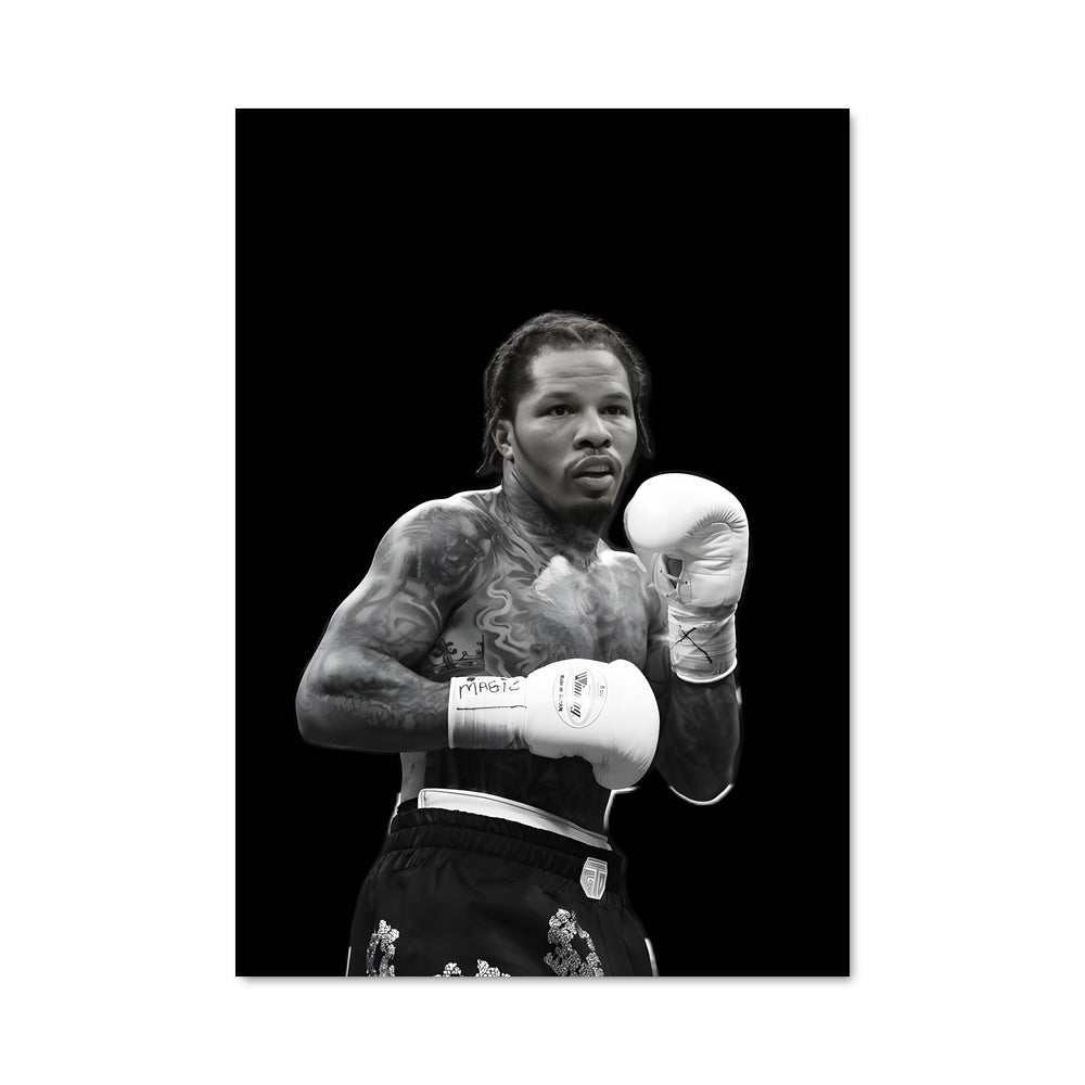 Poster Gervonta Fury