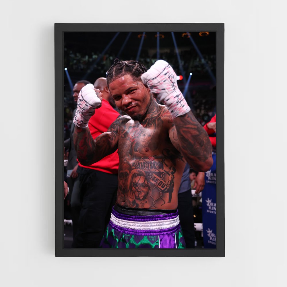 ap-gervonta davis-6 cadre Noir