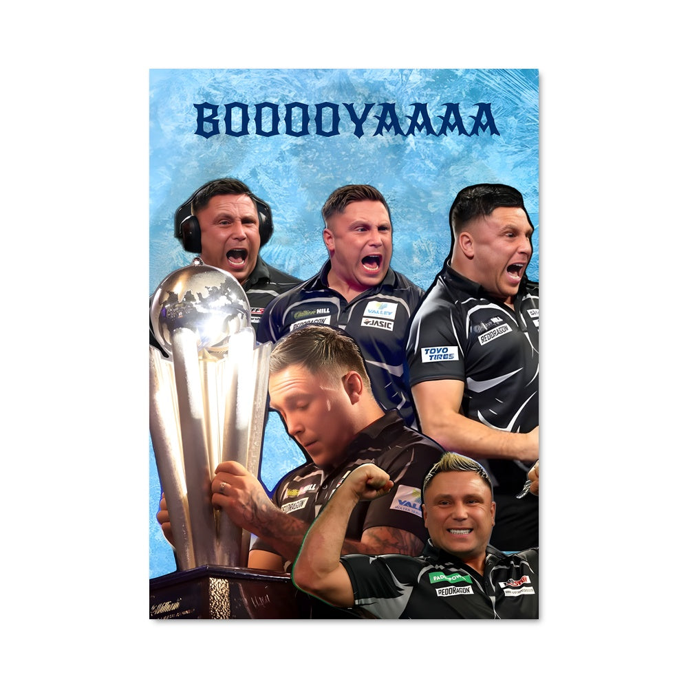 Poster All Blacks Triumph