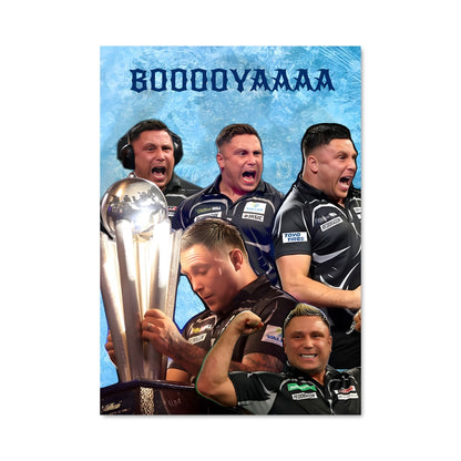 Poster All Blacks Triumph