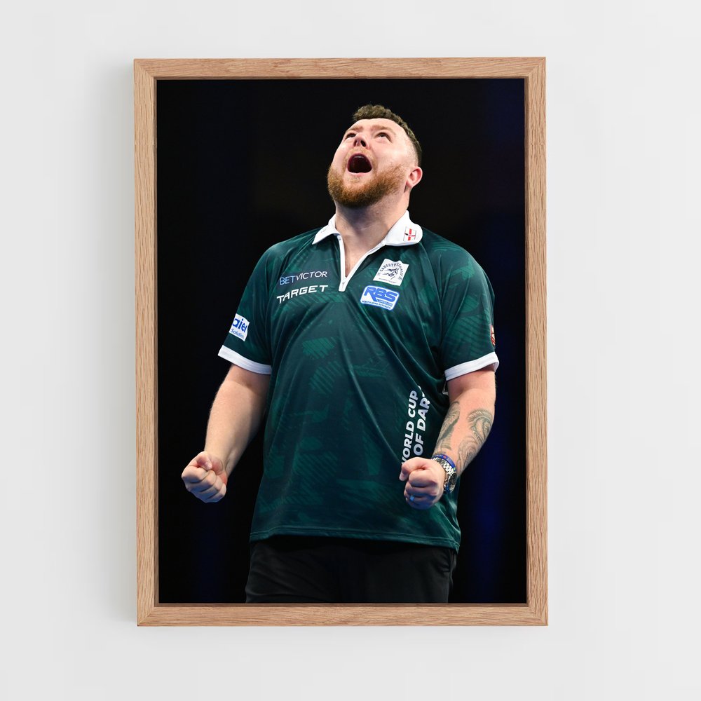 ap-gerwyn price-6 cadre Bois clair