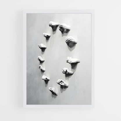 ap-gesture-1 cadre Blanc