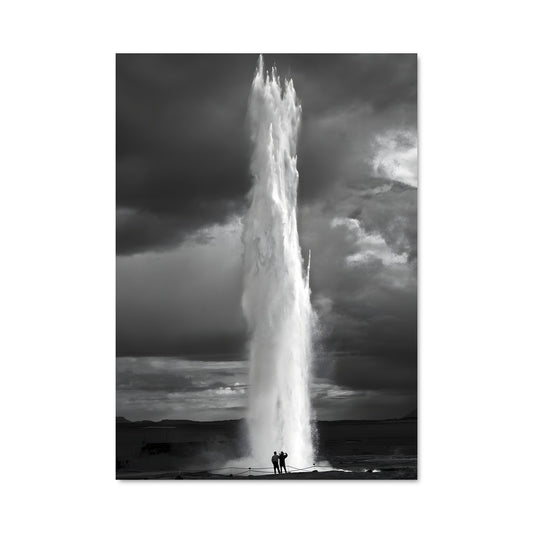 Poster Éruption Épique