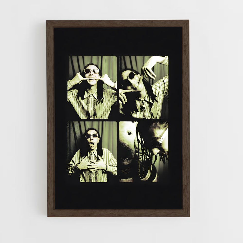 ap-ghali-7 cadre Bois foncé