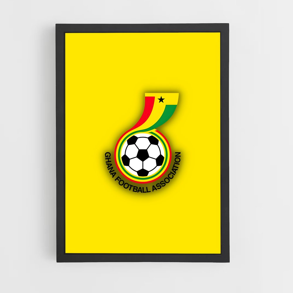ap-ghana national football team-2 cadre Noir