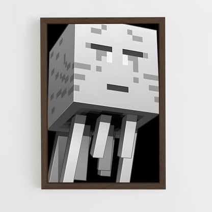 ap-ghast-1 cadre Bois foncé