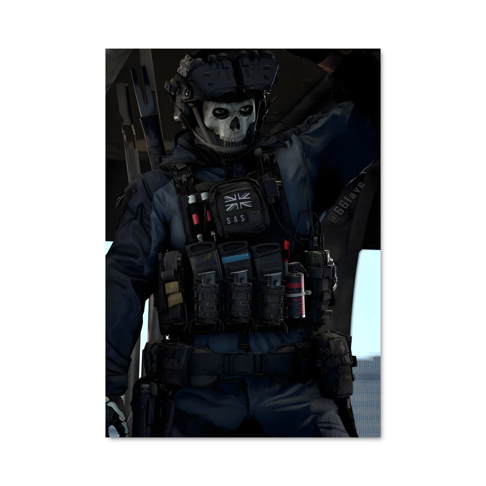 Poster Opération Helico