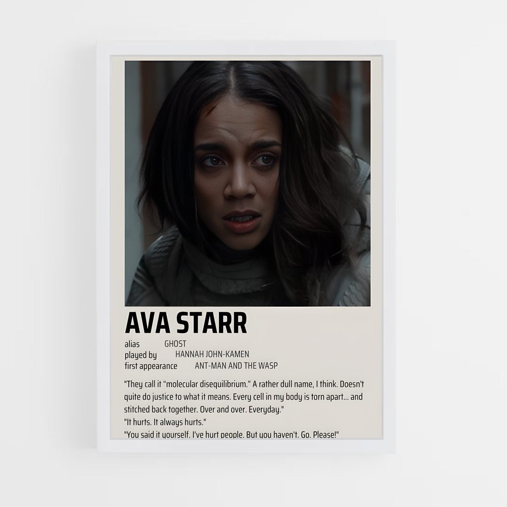 ap-ghost ava starr-2 cadre Blanc