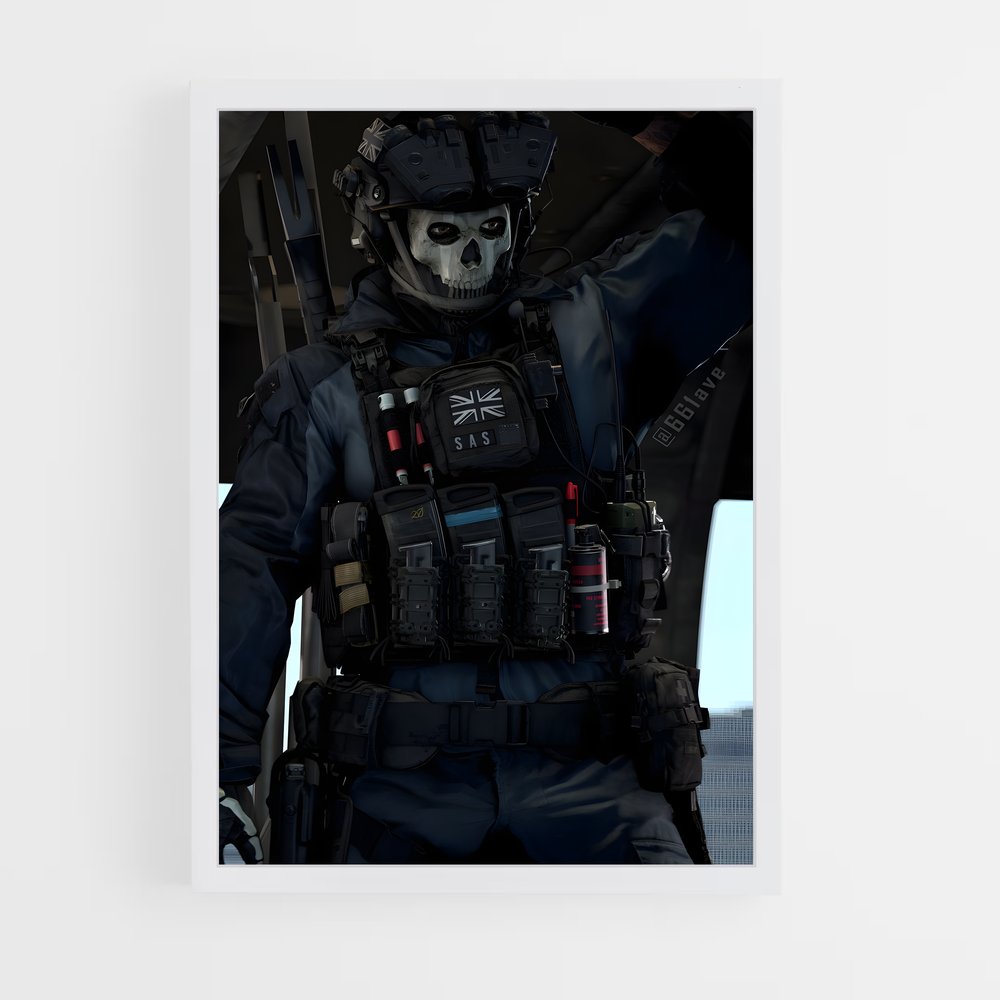 ap-ghost cod-1 cadre Blanc