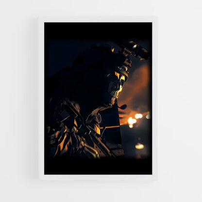 ap-ghost cod-5 cadre Blanc