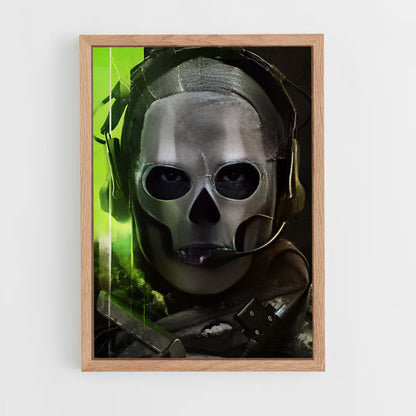 ap-ghost cod-7 cadre Bois clair