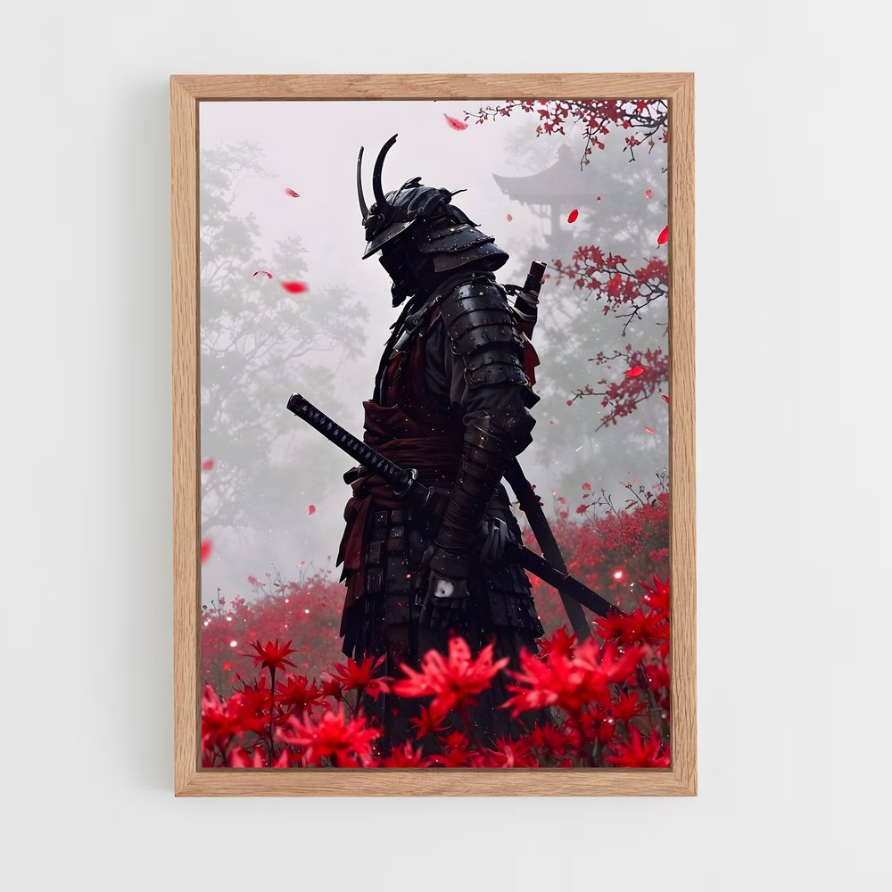 ap-ghost of tsushima-1 cadre Bois clair